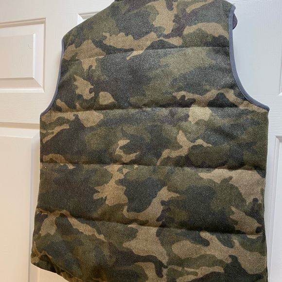 Hickey Freeman Heavy Camo Winter Vest - Picture 2 of 9